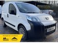 Peugeot Bipper 1.4 HDi 8v S Class II Panel Van 3dr Diesel Manual FWD L1 H1 (123 g/km, 70 b 1