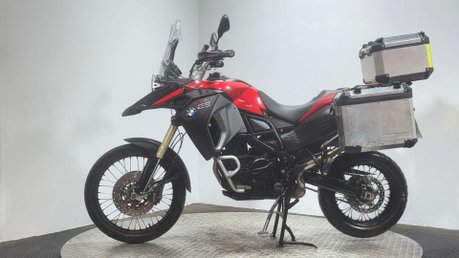 BMW F800 2014 ONLY 23K FULL ALLOY LUGGAGE NEW MOT SERVICED 800CC 4