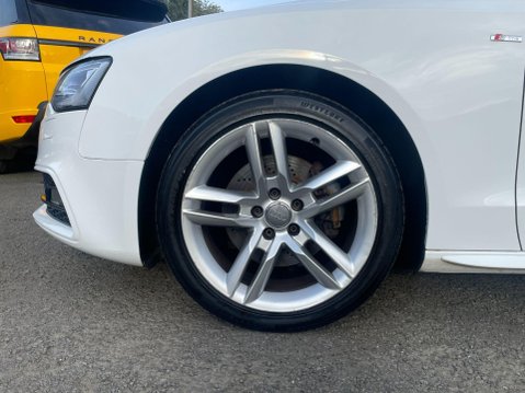 Audi A5 1.8 TFSI S line Euro 6 (s/s) 2dr 8