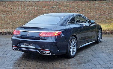 Mercedes-Benz S Class S63 Coupe 30