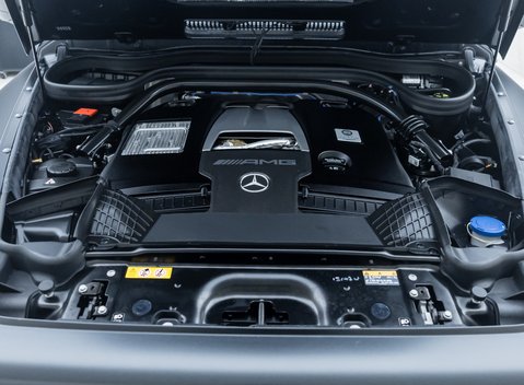 Mercedes-Benz G Class AMG G63 4x4 Squared 46
