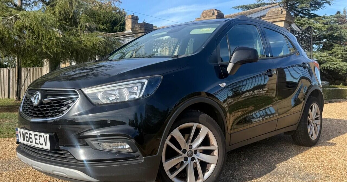 2017 Vauxhall Mokka