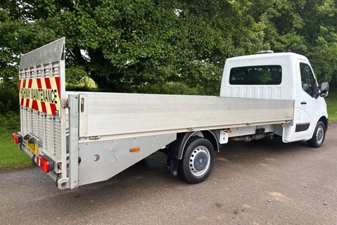 Vauxhall Movano L3H1 F3500 135 ps Lawn Mower Beavertail Truck 2