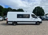 Mercedes-Benz Sprinter MWB L2H1 Low Roof Ex-Police Van-Rear Seats + Racking EURO 6 NO VAT 5