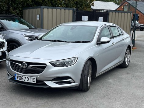 Vauxhall Insignia 1.6 Insignia Tech Line Nav ecoTec TD 5dr