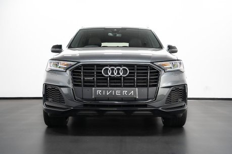 Audi Q7 3.0 TFSI V6 55 Black Edition SUV 5dr Petrol Tiptronic quattro Euro 6 (s/s) 30