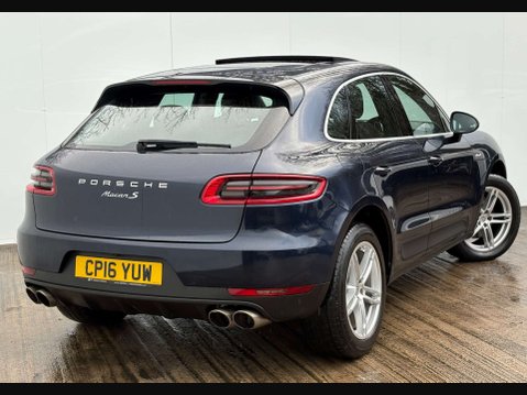 Porsche Macan 3.0 Macan S D Semi-Auto 4WD 5dr 3