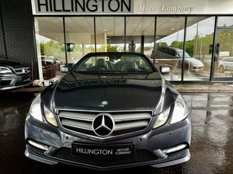 Mercedes-Benz E Class 2.1 E220 CDI BlueEfficiency Sport Cabriolet G-Tronic+ Euro 5 (s/s) 2dr 10