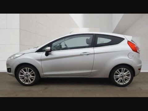 Ford Fiesta 1.2 Fiesta Zetec 3dr 10