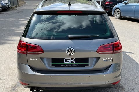 Volkswagen Golf GT TDI BMT DSG - £35 TAX -DYNAUDIO -APPLE CARPLAY -CAMBELT & DSG 8