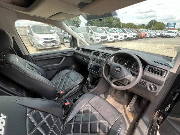 Volkswagen Caddy Maxi LWB L2H1 Low Roof Startline Nav Ply EURO 6 NO VAT 28