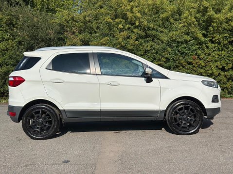 Ford Ecosport 1.0T EcoBoost Titanium 2WD Euro 5 (s/s) 5dr 6