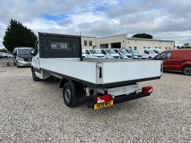 Mercedes-Benz Sprinter Dropside (SOLD) LWB L3 350 EURO 6 NO VAT 8