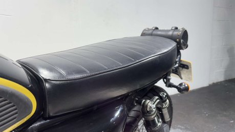 Herald Motor Co Classic 2016 8K GOOD RUNNING BIKE MOT CLEAN 250CC RETRO BIKE 13