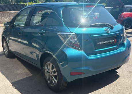 Toyota Yaris 1.3 VVT-i Icon Plus Petrol Manual - DEPOSIT TAKEN 15