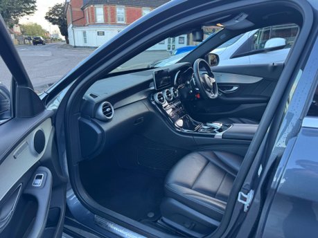 Mercedes-Benz C Class C250 BlueTEC AMG Line G-Tronic+ Euro 6 (s/s) 5dr 8