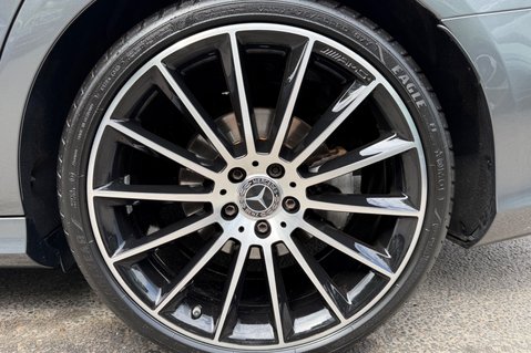 Mercedes-Benz E Class E 220 D AMG LINE NIGHT EDITION PREMIUM PLUS - 8 SERVICES RECORDED  60