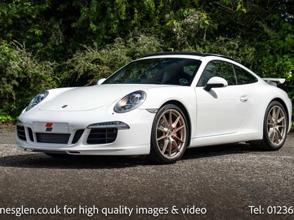 Porsche 911 3.8 911 Carrera S Semi-Auto 2dr