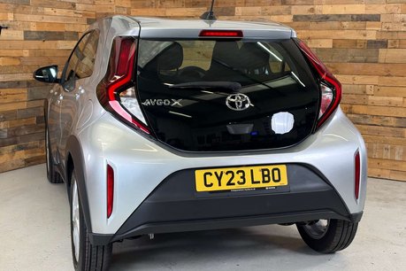 Toyota Aygo X 1.0 VVT-i Pure Hatchback 5dr Petrol Manual Euro 6 (s/s) (72 ps) 77