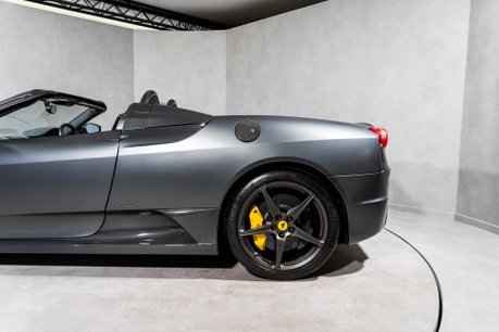 Ferrari F430 SCUDERIA SPIDER 16M. 1 OF 499. 1 OF 48 RHD. UK CAR. FACTORY SATIN PAINT. 16