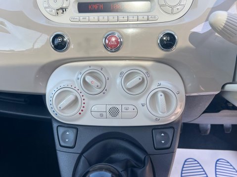 Fiat 500 1.2 Lounge Euro 6 (s/s) 3dr 29
