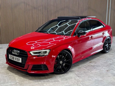 Audi S3 2.0 S3 Black Edition TFSI Quattro Semi-Auto 4WD 4dr 34