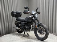 Brixton BX 2020 ONLY 8K GOOD RUNNING PROJECT BIKE 125CC BOBBER 2