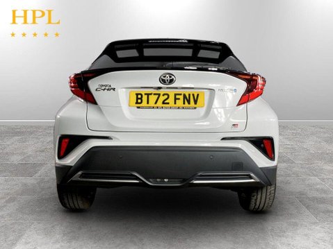 Toyota C-HR 1.8 VVT-h GR SPORT SUV 5dr Petrol Hybrid CVT Euro 6 (s/s) (122 ps) Air Con 6