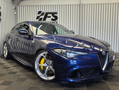 Alfa Romeo Giulia 2.9 V6 Bi-Turbo Quadrifoglio Saloon 4dr Petrol Auto Euro 6 (s/s) (510 ps) 27
