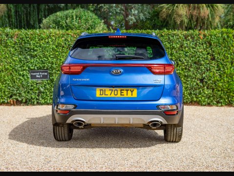 Kia Sportage 1.6 Sportage GT-Line ISG 4x4 Semi-Auto 4WD 5dr 6