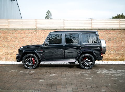 Mercedes-Benz G Class G63 Brabus G700 2