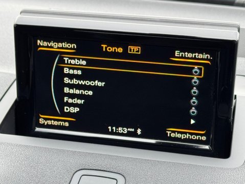 Audi A1 1.4 TFSI Black Edition Sportback S Tronic Euro 6 (s/s) 5dr (Nav) 14