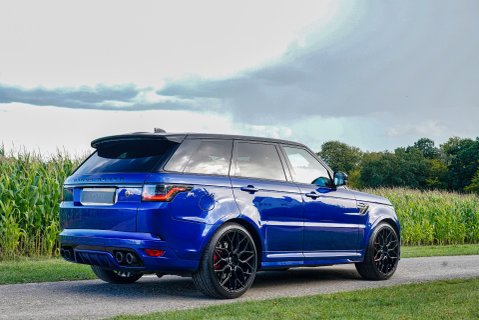 Land Rover Range Rover Sport SVR 4