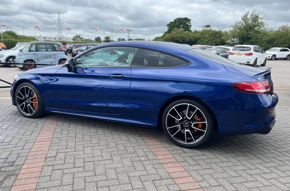 Mercedes-Benz C Class AMG C 43 4MATIC PREMIUM PLUS AUTO PAN ROOF 14