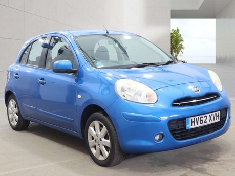 Nissan MICRA 1.2 12V Acenta Hatchback 5dr Petrol CVT Euro 5 (80 ps)