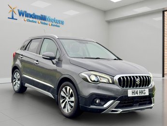 Suzuki SX4 S-Cross 1.4 Boosterjet SZ5 Auto ALLGRIP Euro 6 (s/s) 5dr