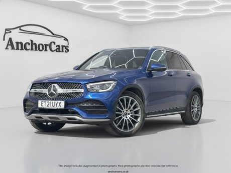 Mercedes-Benz GLC 2.0 GLC220d AMG Line (Premium) SUV 5dr Diesel G-Tronic+ 4MATIC Euro 6 (s/s)