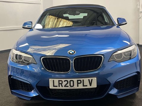 BMW 2 Series 1.5 218i M Sport 2dr 4