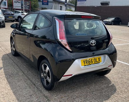 Toyota Aygo 1.0 Aygo X-Clusiv VVT-I 3dr 8
