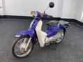 Honda C90 C110 Super Cub 110cc Modern JDM Japanese Import Bike, UK Registered 2