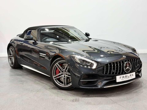Mercedes-Benz Amg GT 4.0 V8 BiTurbo GPF C Roadster 2dr Petrol SpdS DCT Euro 6 (s/s) (557 ps) 54
