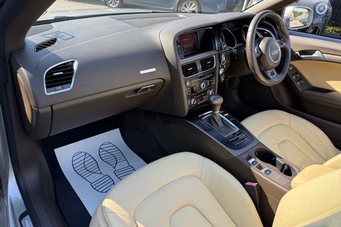 Audi A5 3.0 TDI QUATTRO SE - £9K OPTIONS LIST - 9 SERVICES -RARE COLOUR COMBO 31