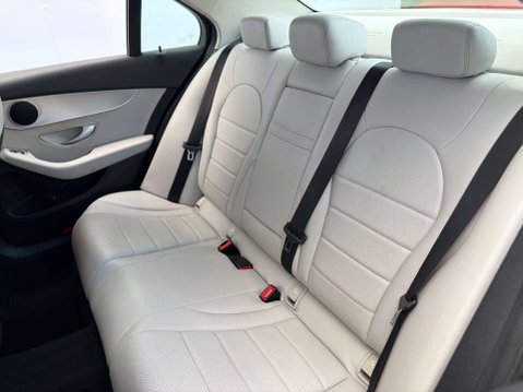 Mercedes-Benz C Class 1.6 C200 D Sport Auto 4dr 55