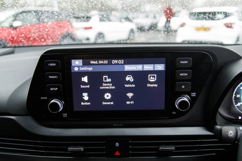 Hyundai BAYON T-GDI SE CONNECT DCT MHEV 23