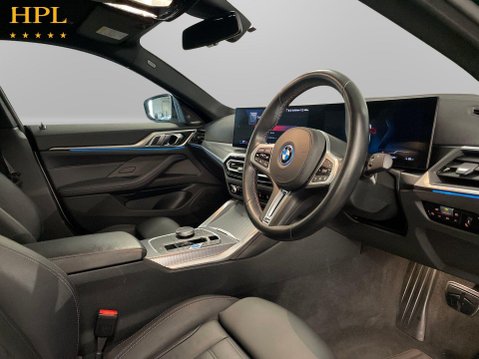BMW i4 M50 83.9kWh Gran Coupe 5dr Electric Auto 4WD (544 ps) 1 Owner - Sensors - 12