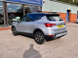 SEAT Arona 1.0 Arona FR Sport TSi Semi-Auto 5dr 9