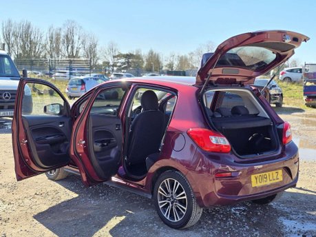 Mitsubishi Mirage 1.2 4 Hatchback 5dr Petrol CVT Euro 6 (s/s) (79 ps) 9