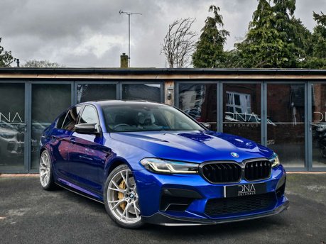 BMW M5 4.4 M5 Competition Edition Auto 4WD 4dr