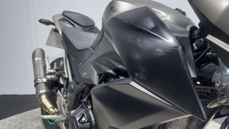 Kawasaki Z ABS 2016 18K GOOD RUNNING A2 READY NAKED BIKE LIGHT PROJECT BIKE 300CC 11