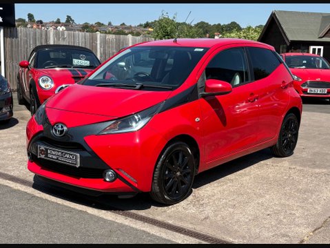 Toyota Aygo 1.0 Aygo X-Style VVT-i CVT 5dr 5
